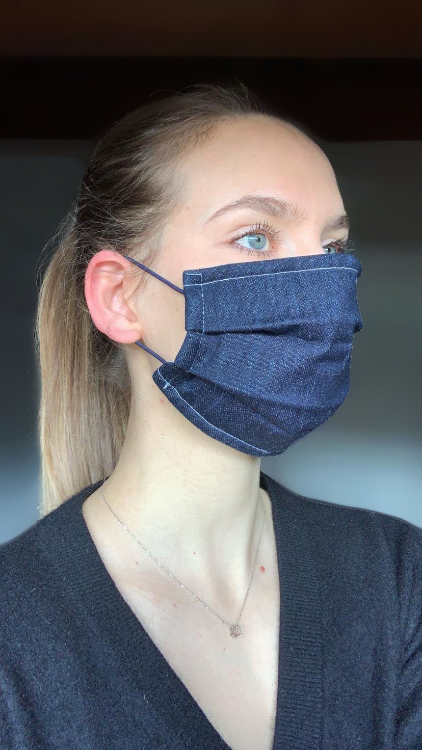 DENIM | Fashion Mask (cotton) - LASCIART®