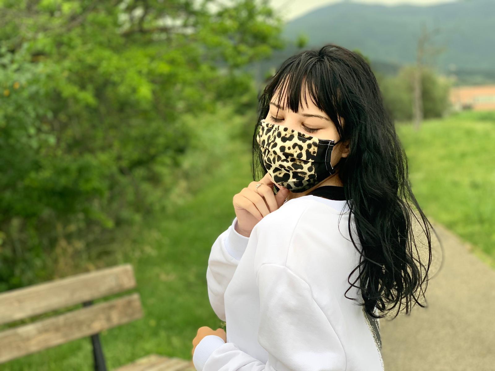 LEOPARD | Fashion Mask (silk) - LASCIART®